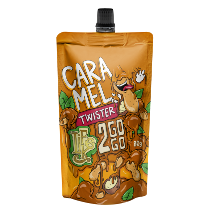 2gogo caramel twister
