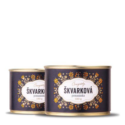 škvarková pomazánka