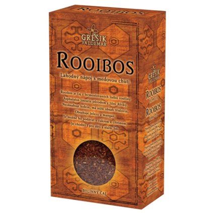 GREŠÍK Rooibos  Čaje 4 světadílů krab. 70 g