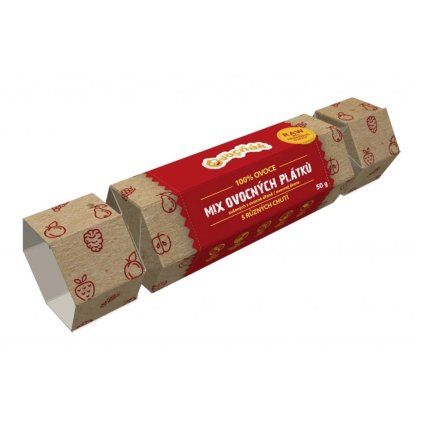 Ovocné plátky bonbon 50 g