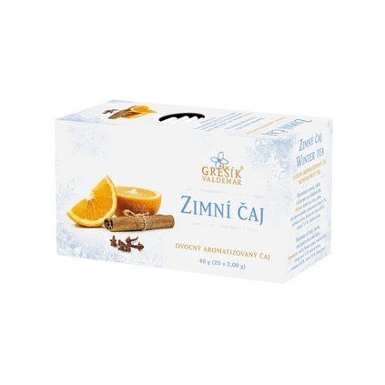 GREŠÍK Zimní čaj 20 n.s.