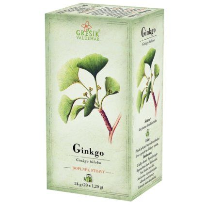 GREŠÍK Ginkgo 20 n.s.