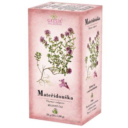 GREŠÍK Mateřídouška 20 n.s.