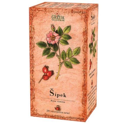 GREŠÍK Šípek 20 n.s.