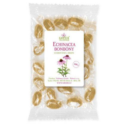 GREŠÍK Echinacea bonbóny 100 g