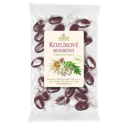 GREŠÍK Kozlíkové bonbóny 100 g