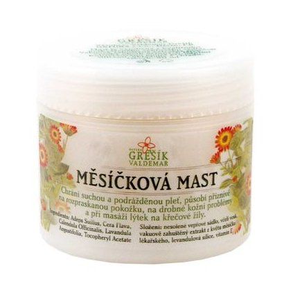 GREŠÍK Měsíčková mast 50 ml