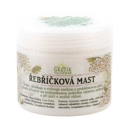 GREŠÍK Řebříčková mast 50 ml