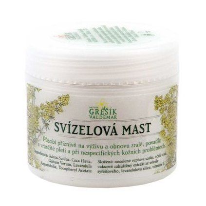 GREŠÍK Svízelová mast 50 ml
