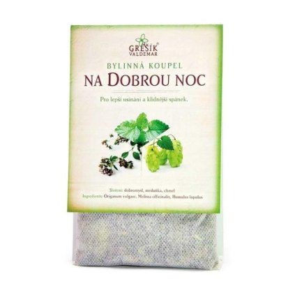 GREŠÍK Na dobrou noc koupel 20g