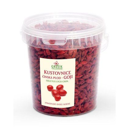 GREŠÍK Kustovnice čínská plod (Goji) 0,4kg