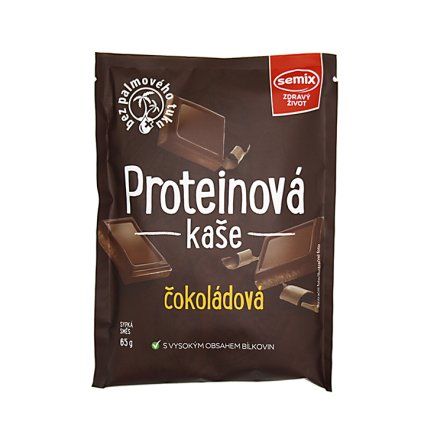 proteinová kaše čokoláda