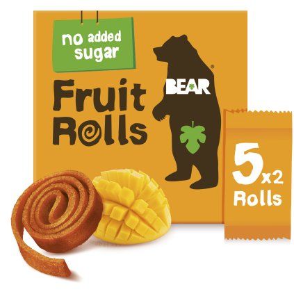 BEAR Fruit Rolls Mango MPK x5 E commerce 3D