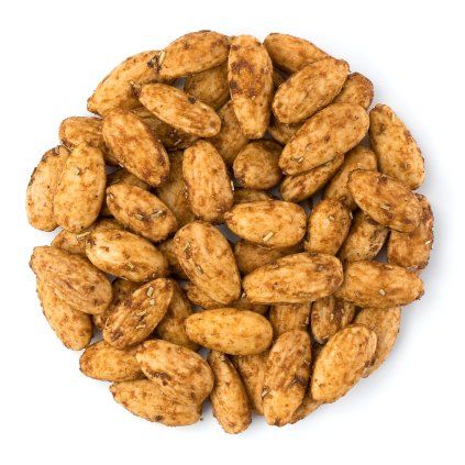 NUTSMAN Mandle pražené v česneku, rozmarýnu a chilli