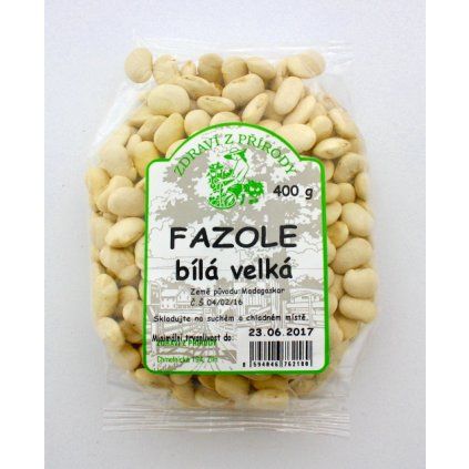 fazole bila velka 400g zp 01