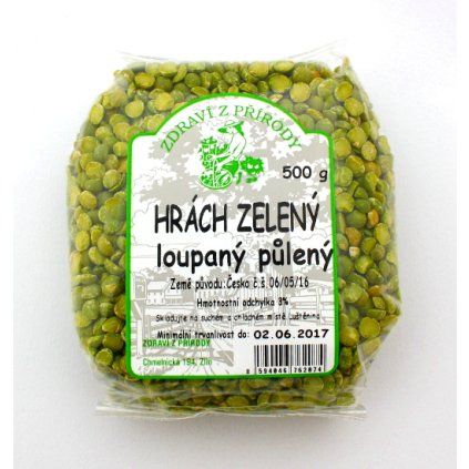 hrach zeleny puleny 500g zp 01