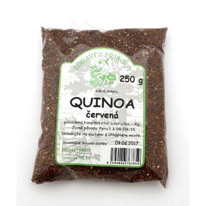 quinoa cervena 250g zp 01