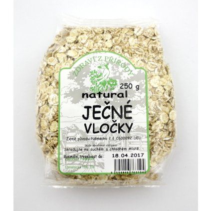jecne vlocky organic 250g zp 01