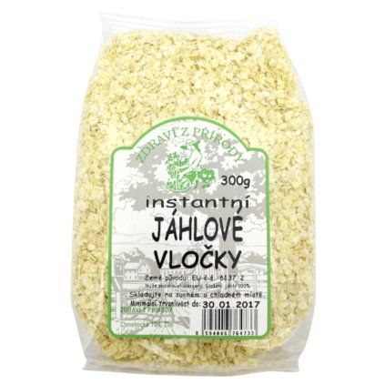 Vločky jáhlové inst. 300 g