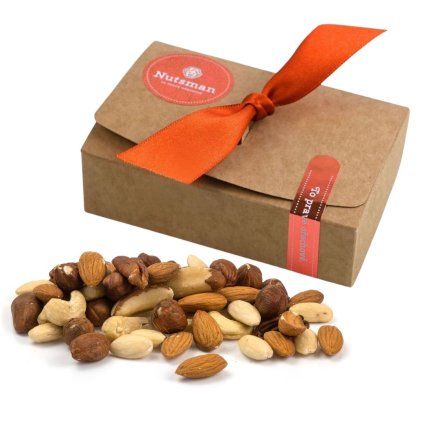 NUTSMAN Dárková krabička ořechová směs 150 g