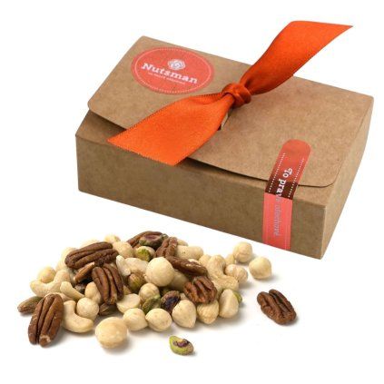 NUTSMAN Dárková krabička premium ořechová směs 150 g