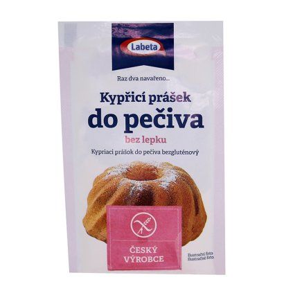 Labeta Kypřící prášek 12g