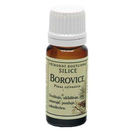 GREŠÍK Rostlinné silice Borovice přírodní 10 ml