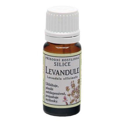 GREŠÍK Rostlinné silice Levandule přírodní 10 ml