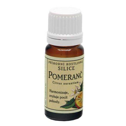 GREŠÍK Rostlinné silice Pomeranč přírodní 10 ml