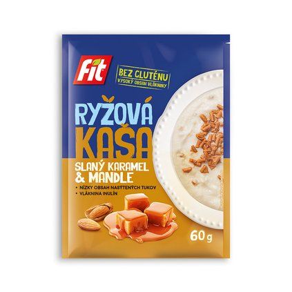 FIT ryzova kasa Slany Karamel