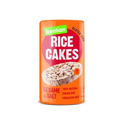 Sesame amp Salt 100g Rice Cakes