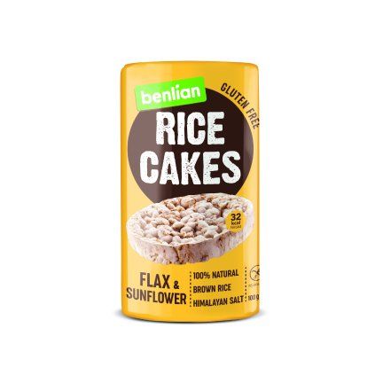 Flax amp Sunflower 100g Rice Cakes