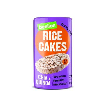 Chia amp Quinoa 100g Rice Cakes