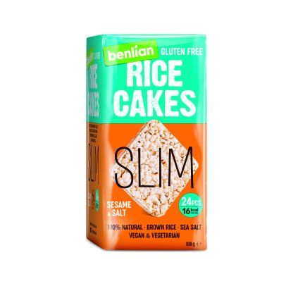 Sesame amp Salt 100g Rice Cakes Slim