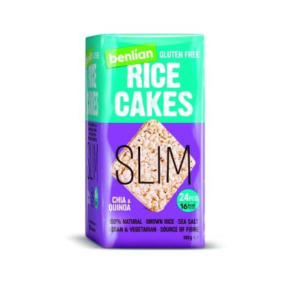 Chia amp Quinoa 100g Rice Cakes Slim