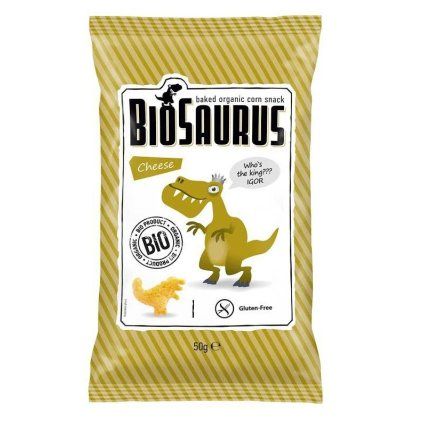 McLloyds Biosaurus snack sýr 50 g