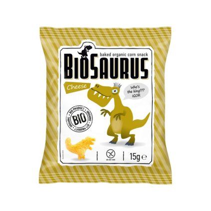 12358 1 bio biosaurus krupky se syrem 15g
