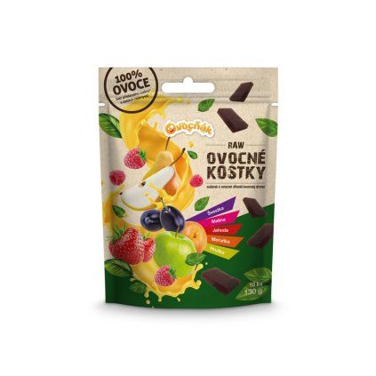 931 ovocne kostky 130g