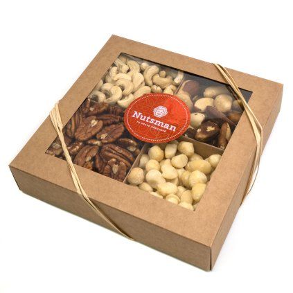 NUTSMAN Dárková kazeta ořechy deluxe 600 g