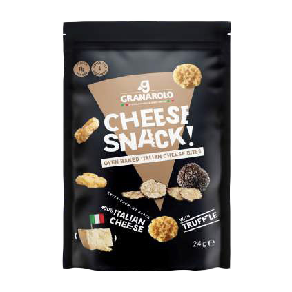 Cheese snack truffle