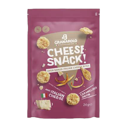 Cheese snack onion