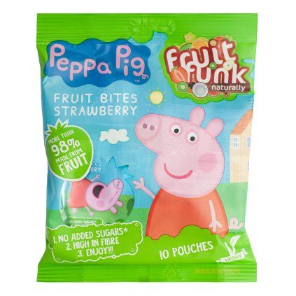 Fruitfunk Multibag Prasátko Peppa 10x10g