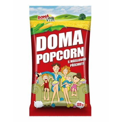 popcorn mikrovlnny maslovy 90g