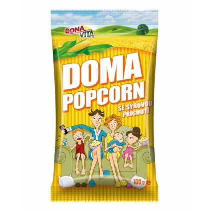 popcorn mikrovlnny syrovy 90g