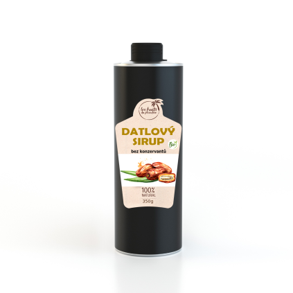 Datlový sirup Bio s láhví