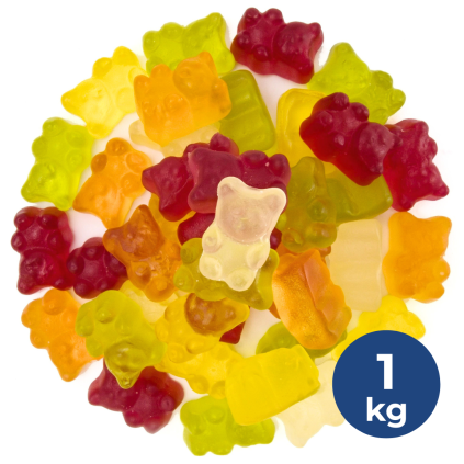 NUTSMAN Želé medvídci MIX AKCE 1 kg