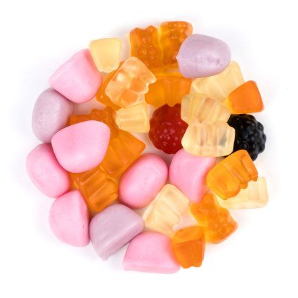 NUTSMAN Želé ovocný MIX AKCE 1 kg