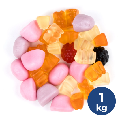 NUTSMAN Želé ovocný MIX AKCE 1 kg