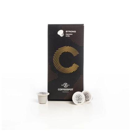 Coffeespot Kávové kapsle STRONG 10 ks