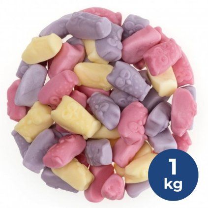 NUTSMAN Želé Sovičky AKCE 1 kg
